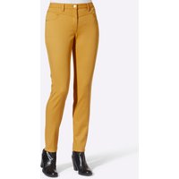 Witt Weiden Damen Stretch-Hose ocker von Witt