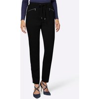 Witt Weiden Damen Stretch-Hose schwarz von Witt