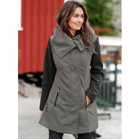 Witt Weiden Damen Outdoorjacke grau-meliert von Witt