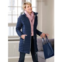 Witt Weiden Damen Steppjacke marine-meliert von Witt