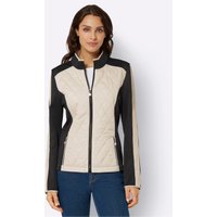 Witt Weiden Damen Jacke sand-schwarz von Witt