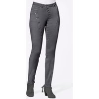 Witt Weiden Damen 5-Pocket-Jeans anthrazit von Witt