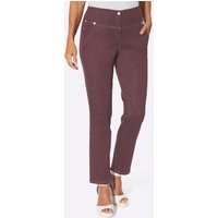 Witt Weiden Damen Jeans bordeaux von Witt