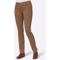 Witt Weiden Damen Jeans braun von Witt