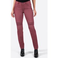 Witt Weiden Damen Jeans dunkelrot von Witt