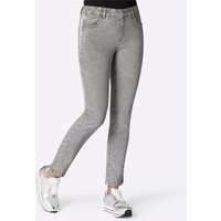 Witt Weiden Damen Stretch-Jeans grey-denim von Witt