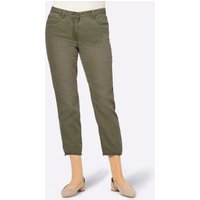 Witt Weiden Damen Jeans oliv von Witt