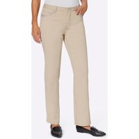 Witt Damen Jeans, sand von Witt