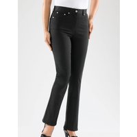 Witt Weiden Damen 5-Pocket-Jeans schwarz von Witt