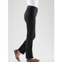 Witt Weiden Damen 5-Pocket-Jeans schwarz von Witt