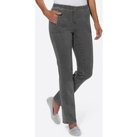 Witt Weiden Damen Jeans stone-grey-denim von Witt