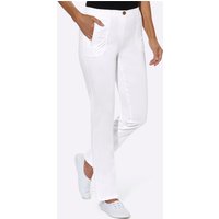 Witt Weiden Damen Jeans weiß von Witt