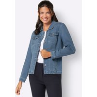 Witt Weiden Damen Jeansjacke blue-bleached von Witt