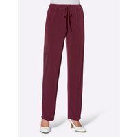 Witt Weiden Damen Jerseyhose bordeaux von Witt