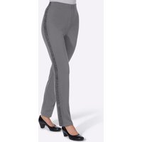 Witt Weiden Damen Jerseyhose grau von Witt