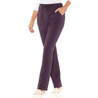 Witt Weiden Damen Jerseyhose aubergine von Witt