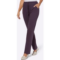 Witt Weiden Damen Jerseyhose aubergine von Witt