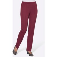 Witt Weiden Damen Jerseyhose bordeaux von Witt