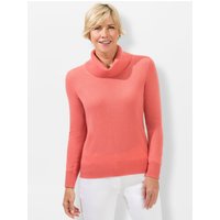 Witt Weiden Damen Kaschmirpullover koralle-meliert von Witt