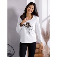 Witt Weiden Damen Langarmshirt ecru von Witt