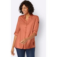 Witt Weiden Damen Longbluse papaya von Witt