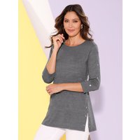 Witt Damen Longshirt, anthrazit-meliert von Witt