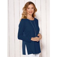 Witt Weiden Damen Langarmshirt marine von Witt