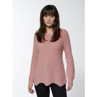 Witt Weiden Damen Merino-Pullover rosé von CREATION L PREMIUM