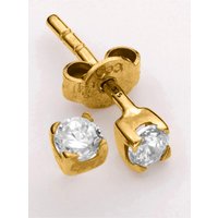 Witt Weiden Damen Ohrstecker Gelbgold 333 von Witt