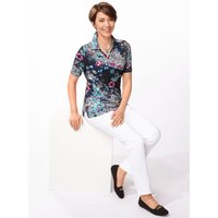 Witt Weiden Damen Poloshirt aqua-bedruckt von Witt