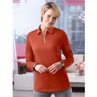 Witt Weiden Damen Poloshirt rostrot von Witt