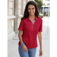 Witt Weiden Damen Poloshirt rot von Witt