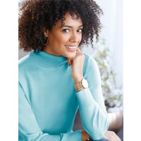 Witt Weiden Damen Rollkragenpullover aqua von Witt