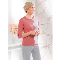 Witt Weiden Damen Pullover flamingo-ecru-gemustert von Witt