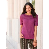 Witt Weiden Damen Pullover malve-meliert von Witt