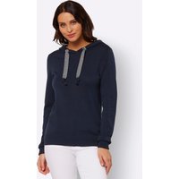 Witt Weiden Damen Kapuzenpullover marine von Witt