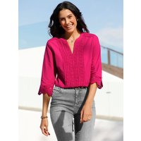 Witt Weiden Damen Schlupfbluse pink von Witt