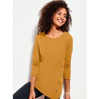 Witt Weiden Damen Langarmshirt curry von Witt