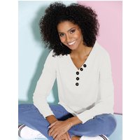 Witt Weiden Damen Langarmshirt ecru von Witt