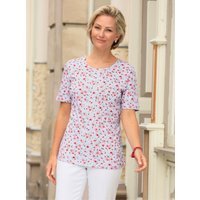 Witt Weiden Damen Shirt flamingo-ecru-bedruckt von Witt