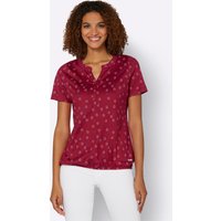 Witt Weiden Damen Print-Shirt kirsche-weiß-bedruckt von Witt