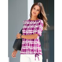 Witt Weiden Damen Shirt magenta-ecru-bedruckt von Witt