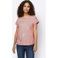 Witt Damen Shirt, puder von heine