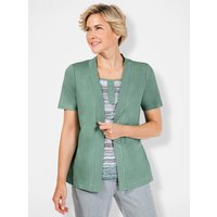 Witt Weiden Damen 2-in-1-Shirt salbei-gemustert von Witt