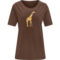 Witt Weiden Damen T-Shirt schoko von Witt