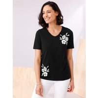 Witt Weiden Damen T-Shirt schwarz von Witt