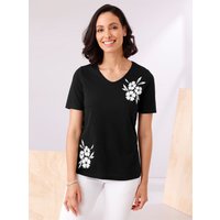 Witt Damen T-Shirt, schwarz von Witt