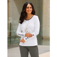 Witt Weiden Damen Shirt weiß von Witt