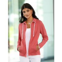 Witt Weiden Damen Sweatjacke grapefruit von Witt