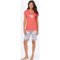 Witt Weiden Damen Shorty koralle-ecru von Witt